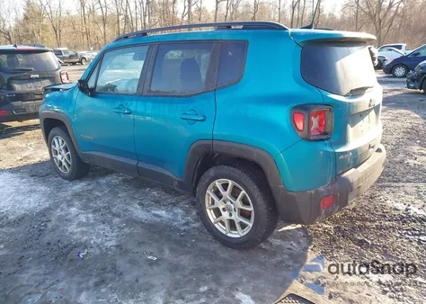 2021 Jeep Renegade Latitude 4X4 from USA, damaged, VIN ZACNJDBB3MPM76653